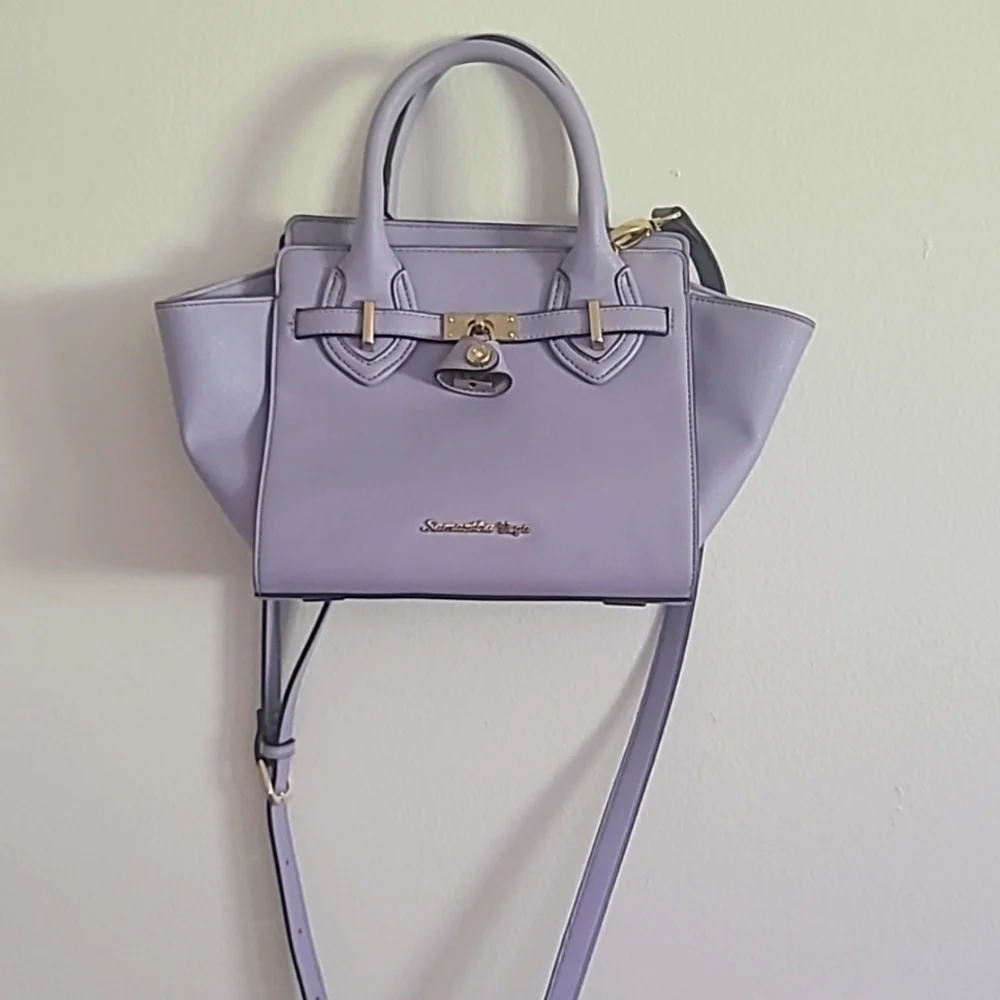 Lavender Samantha Vega Crossbody Bag - Picture 1 of 2